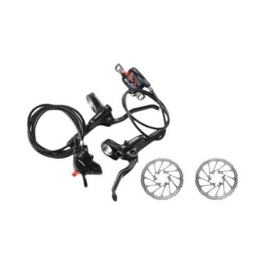 Imagem de Freio a Disco Hidráulico Shimano MT200 MT201 M315 Para Bicicleta De Mo