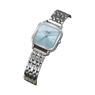 Imagem de Relógio De Pulso Feminino Fashion Square Quartz Simples Para Mulheres 