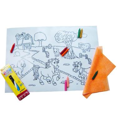 Imagem de Quadro Mágico - Fazenda - Kits for Kids