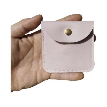 Imagem de Sacos De Embalagem De Joias Em Couro PU 50pcs Sacos De Presente Para C