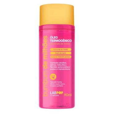 Imagem de Óleo Corporal Termogenico Bumbum de Milhões LABPOP Labotrat 110ml