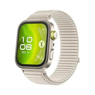 Imagem de Pulseira De Nylon Confortável E Respirável Para Huawei Watch Fit 4 3, 