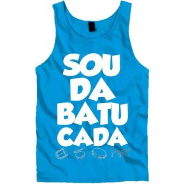Imagem de Camiseta Samba Batucada Pandeiro Cuíca Agogô Reo Reco Batuqueiro Pagod