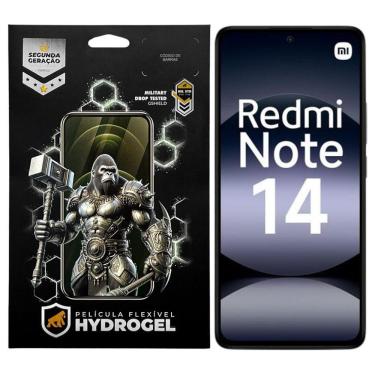 Imagem de Película Para Xiaomi Redmi Note 14 - Hydrogel Gamer Fosca - Gshield