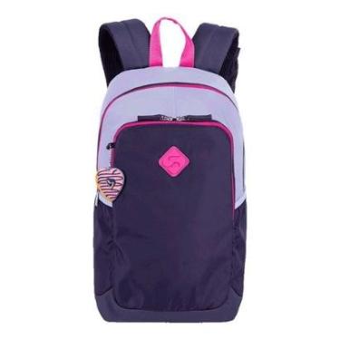 Imagem de Mochila Sestini Magic Crinkle 2 Purple Candy 24 Litros Lilás-Unissex