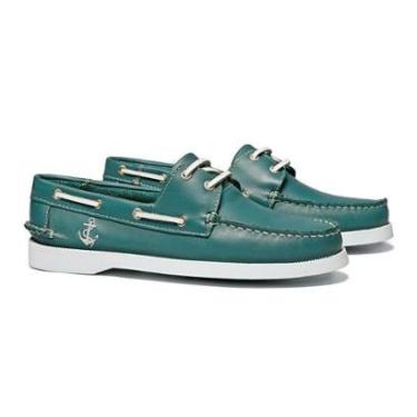 Imagem de Deckshoes Feminino - Yate Funny Smooth Azul Royal Samello-Feminino