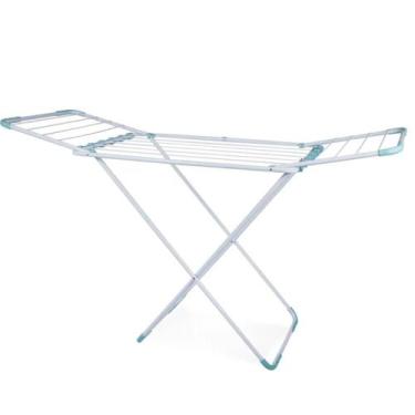 Imagem de Varal de Chão Aço com Abas Lovely Azul Turquesa - 6014 - MOR