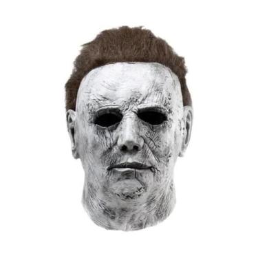Imagem de Fantasia De Halloween Masculina Michael Myers, Traje Sangrento, Acessó