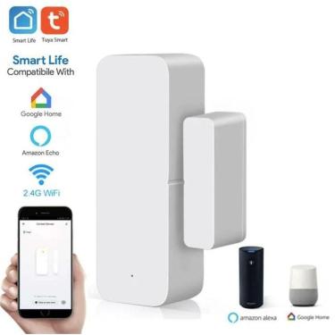 Imagem de Sensor De Portas Janelas Wifi Alexa Google Smartlife