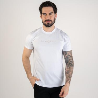 Imagem de Camiseta Acostamento Signature Premium Branca-Masculino
