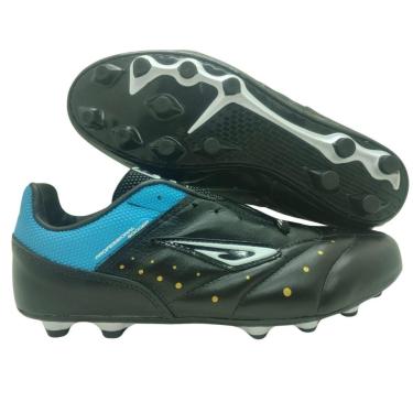 Imagem de Chuteira Diavolo Couro Pro Soccer Futebol Campo-Masculino