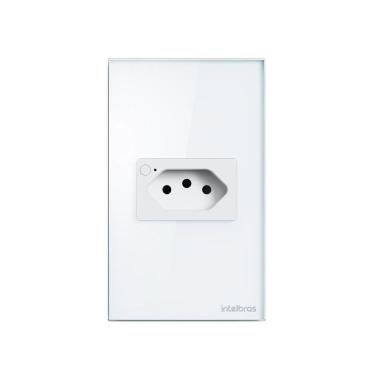 Imagem de Tomada Izy Simples 10a Smart Wi-fi Ets 1001 Branco 4850062