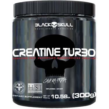 Imagem de Creatina Turbo 300g - Black Skull usa