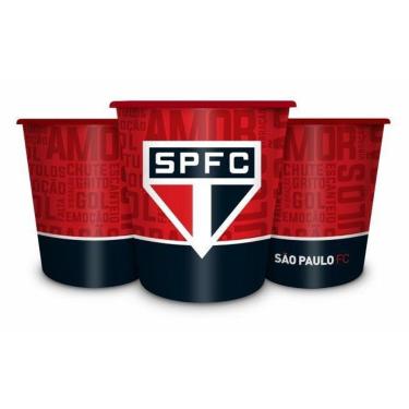 Imagem de Balde De Pipoca São Paulo-Unissex