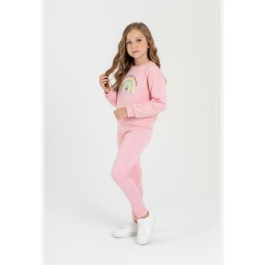 Imagem de Conjunto Infantil Blusão e Calça Guloseima-Feminino