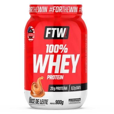 Imagem de 100% Whey Pote (900g) FTW-Unissex