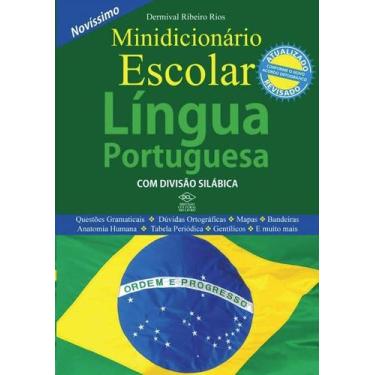 Imagem de Minidicionario Escolar Lingua Portuguesa - Dcl - Difusao Cultural do L