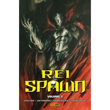 Imagem de Rei Spawn Vol. 3 - PANINI, Sortido
