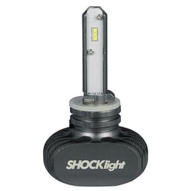 Imagem de Lâmpada Ultra Led Shocklight Titanium H27 (Par) - Geral