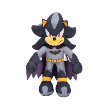 Imagem de Pelúcia Shadow Batman de 22cm - Sonic Warner