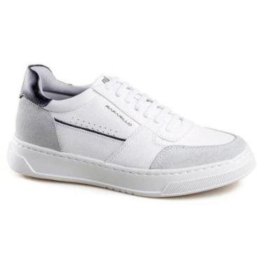 Imagem de Sapatênis Rafarillo Max Light Alth 7cm+alto Couro Original-Masculino