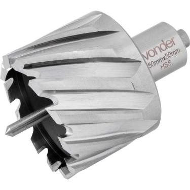 Imagem de Broca Anular, Encaixe Weldon, 50 Mm X 30 Mm Vonder