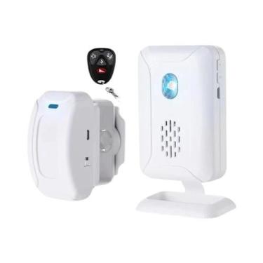 Imagem de Campainha Sem Fio Com Sensor De Movimento E Luz Noturna, 36 Toques, Al