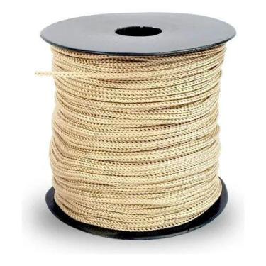 Imagem de Fio Náutico 2mm Rabo De Rato 100m - Importado, 297-Bege medio