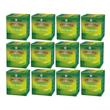 Imagem de 120 Sachês, Chá Twinings, Verde