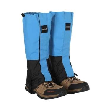 Imagem de Gaiters Impermeáveis Unissex Para Caminhadas De Inverno, Aquecedores D