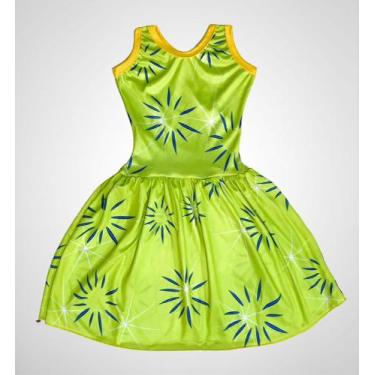 Imagem de Vestido Da Alegria Filme Divertidamente 2 Rápido Envio - Ana Fantasias