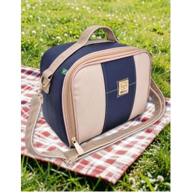 Imagem de Bolsa Térmica Papinha Lancheira Passeio Maternidade Bebê - Miellu Bols