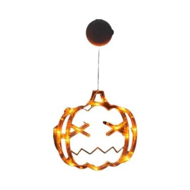 Imagem de Luzes De Cordão LED Em Forma De Corvo Preto, 10 LEDs, 1,5m Para Decora