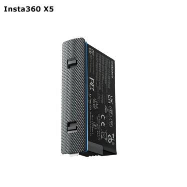 Imagem de Bateria Recarregável Original 2400mAh Para Câmera Insta360 X5