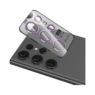 Imagem de Protetor De Lente De Câmera Em Vidro Temperado Para Samsung Galaxy S25