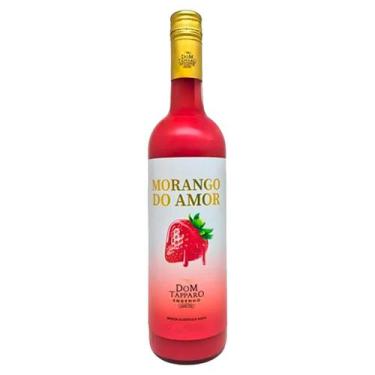 Imagem de Bebida alcoólica mista dom táparro morango do amor 750ml