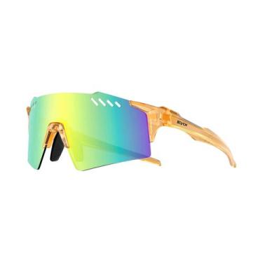 Imagem de Óculos De Sol Fotocromáticos UV400 Para Ciclismo Masculino E Feminino,
