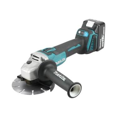 Imagem de Esmerilhadeira Angular Sem Fio Makita DGA404 18V 125mm 10000RPM Para T