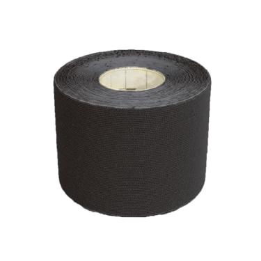 Imagem de Fita Kinésio Multilaser Muscle Fix 5x500cm Rolo Preto - HC040