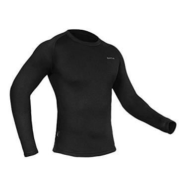 Imagem de T-Shirt Thermoplus Ml VTP002-17 - Masc. Curtlo P Preto