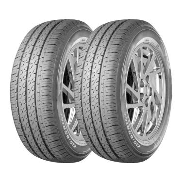 Imagem de Kit 2 Pneus Yeada Aro 16C 235/65R16C YDA-296 8 Lonas 115/113T