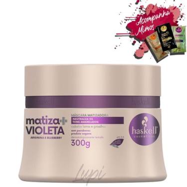 Imagem de Mascara Haskell Matiza Mais Violeta 300gr