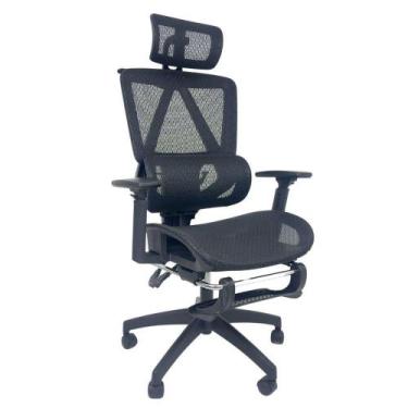 Imagem de Cadeira De Escritório Presidente Executiva Oficial Titan Preto - Ofici