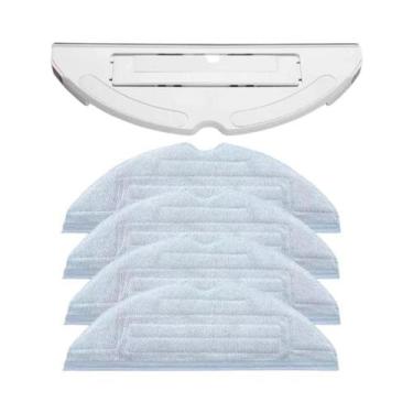 Imagem de Aspirador De Pó Elétrico Roborock S7 Com Tanque De Água, Mop, Suporte 