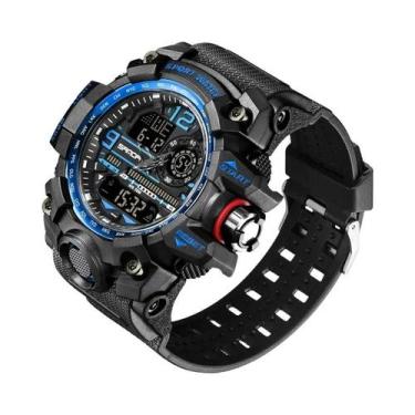 Imagem de Relógio De Quartzo Esportivo Militar Masculino, À Prova D'água, 50m, R