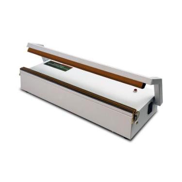 Imagem de Seladora Manual 40cm Sela e Corta Embalagens Plásticas Bivolt Isamaq -