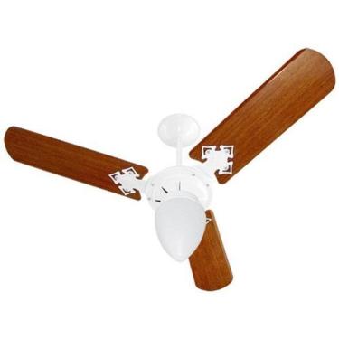 Imagem de Ventilador de Teto New Delta L. GP Br/Mg 110V - Venti-Delta, Branco e 