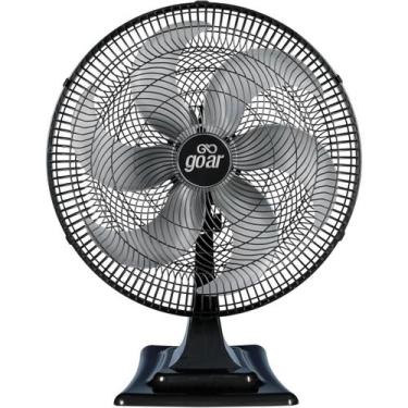Imagem de Ventilador De Mesa Oscilante Turbo 50cm Goar VT50MC 6 Pás 3 Velocidade