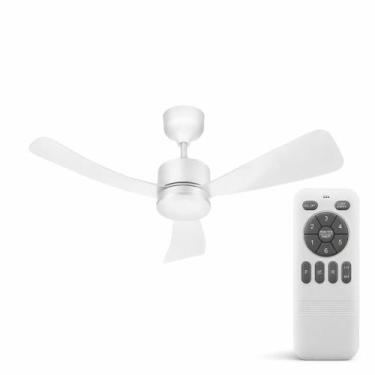Imagem de Ventilador De Teto Silence Air Pro 3 Pás 30w Bivolt Elgin -, Branco, B