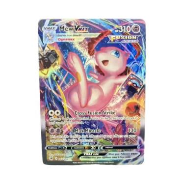 Imagem de Cartas PTCG Psyduck Salamence Crobat Mewtwo DIY EN - Jogo Clássico Fei